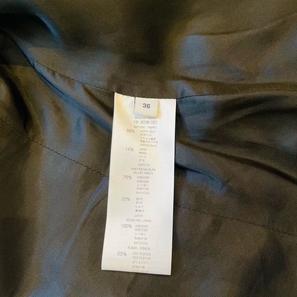 Givenchy Embroidered Tweed Military Jacket - Picture 13 of 15